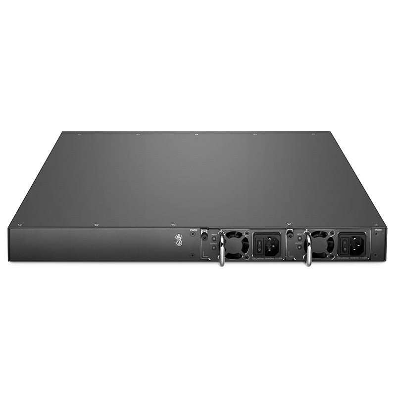 FS-S5500-48T6SP-R 48-Port Gigabit Ethernet L3 PoE+ Switch, 48 x PoE+ Ports @760W, with 6 x 10Gb SFP+, Support Stacking