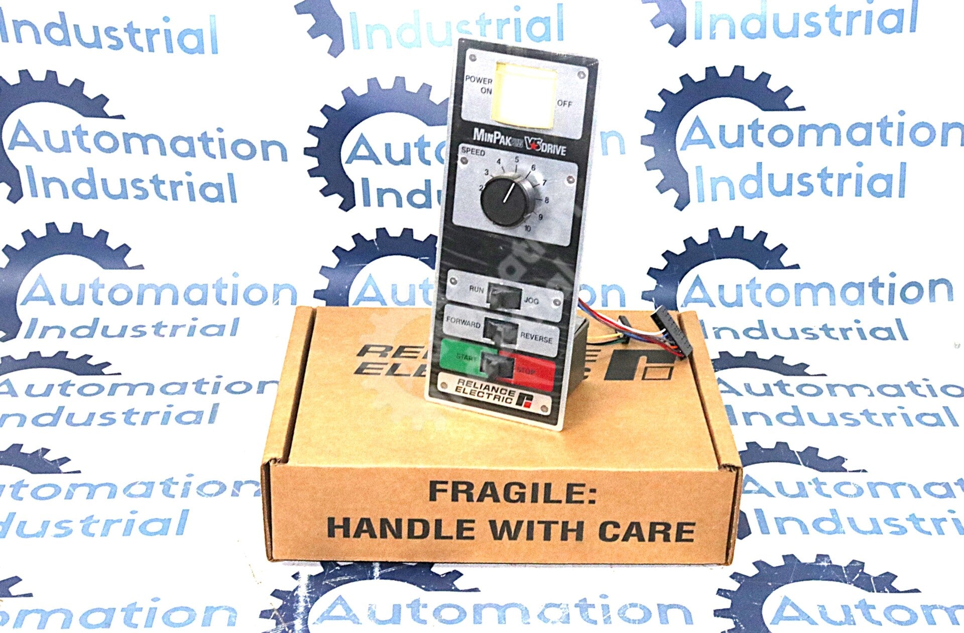 14C202 By Reliance Electric Non-Reversing Operator Control Station NSNB