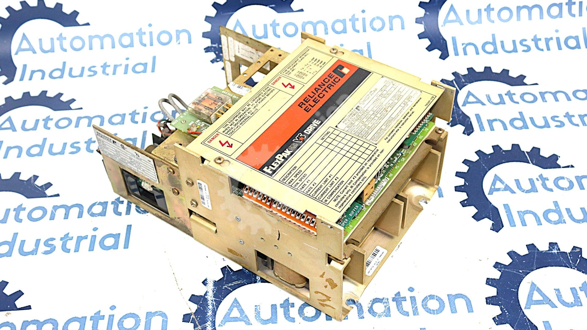 14C83 By Reliance Electric 5 Flex Aux Panel DC Drive