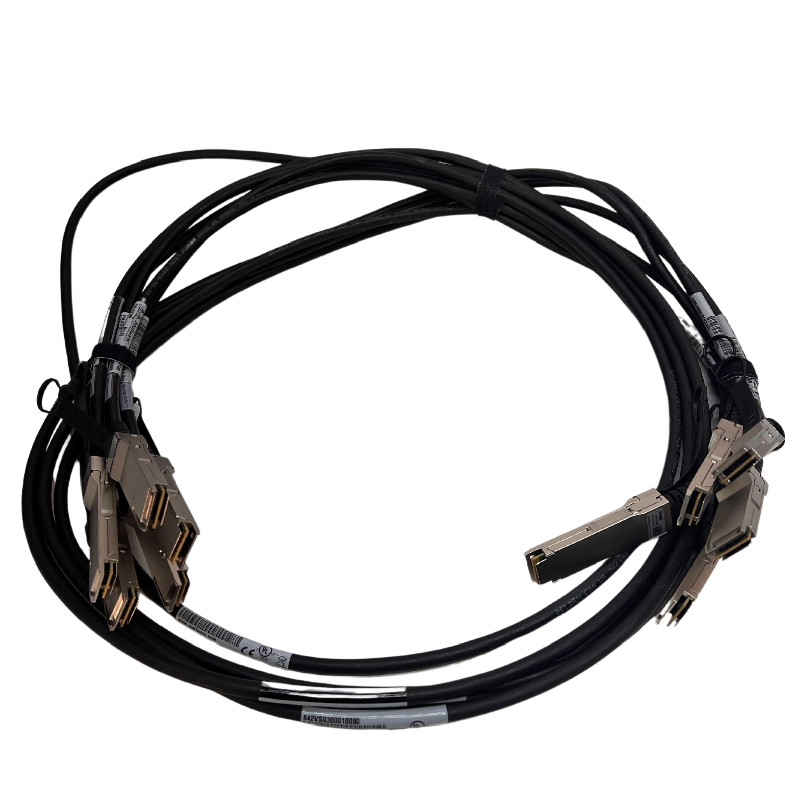 Dell Mellanox 2M QSFP Passive Copper Cable Ethernet 100GbE 02F00T 2F00T
