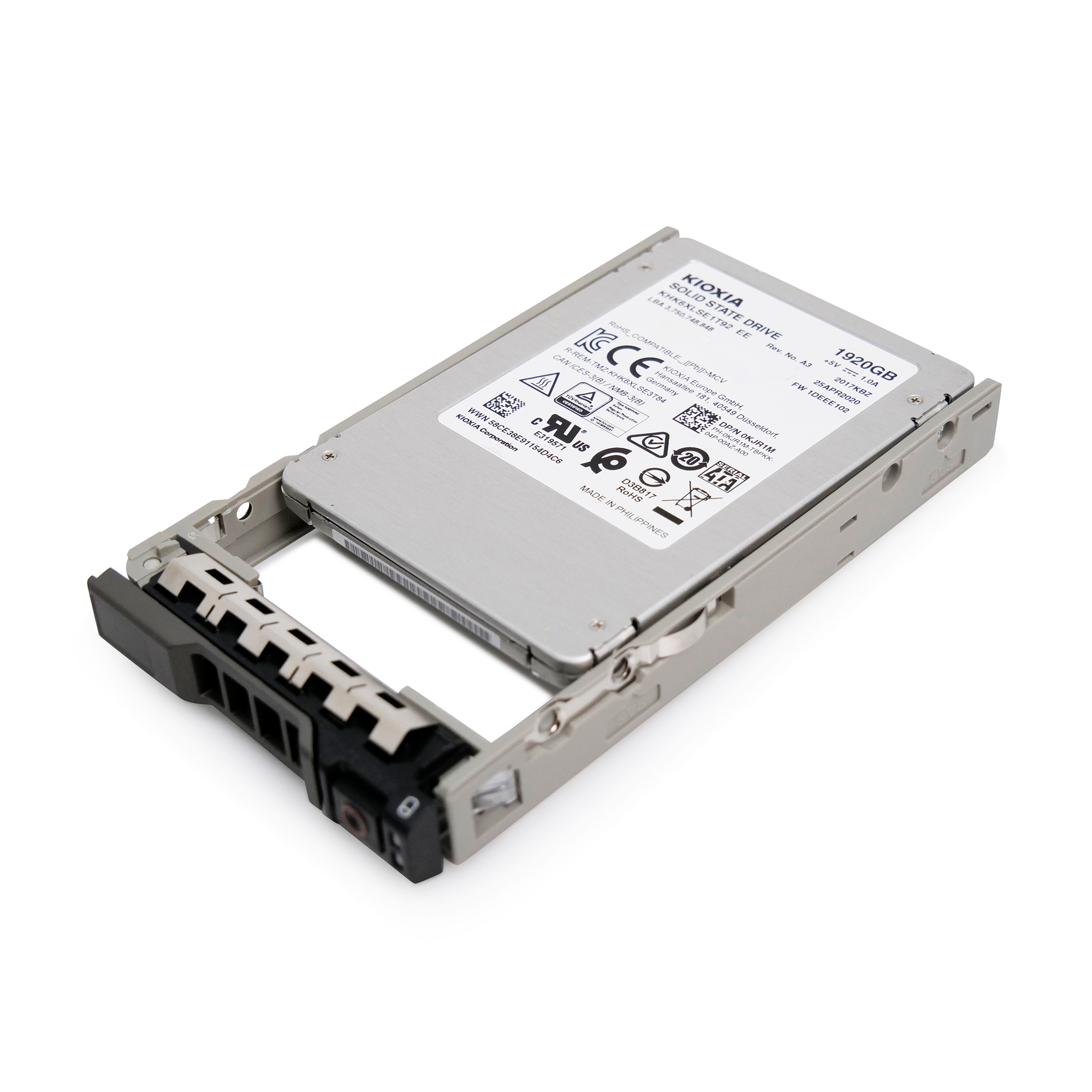 Dell G13 345-BEFT 1.92TB 0.6 DWPD SATA 6Gb/s 3D TLC 2.5in Refurbished SSD