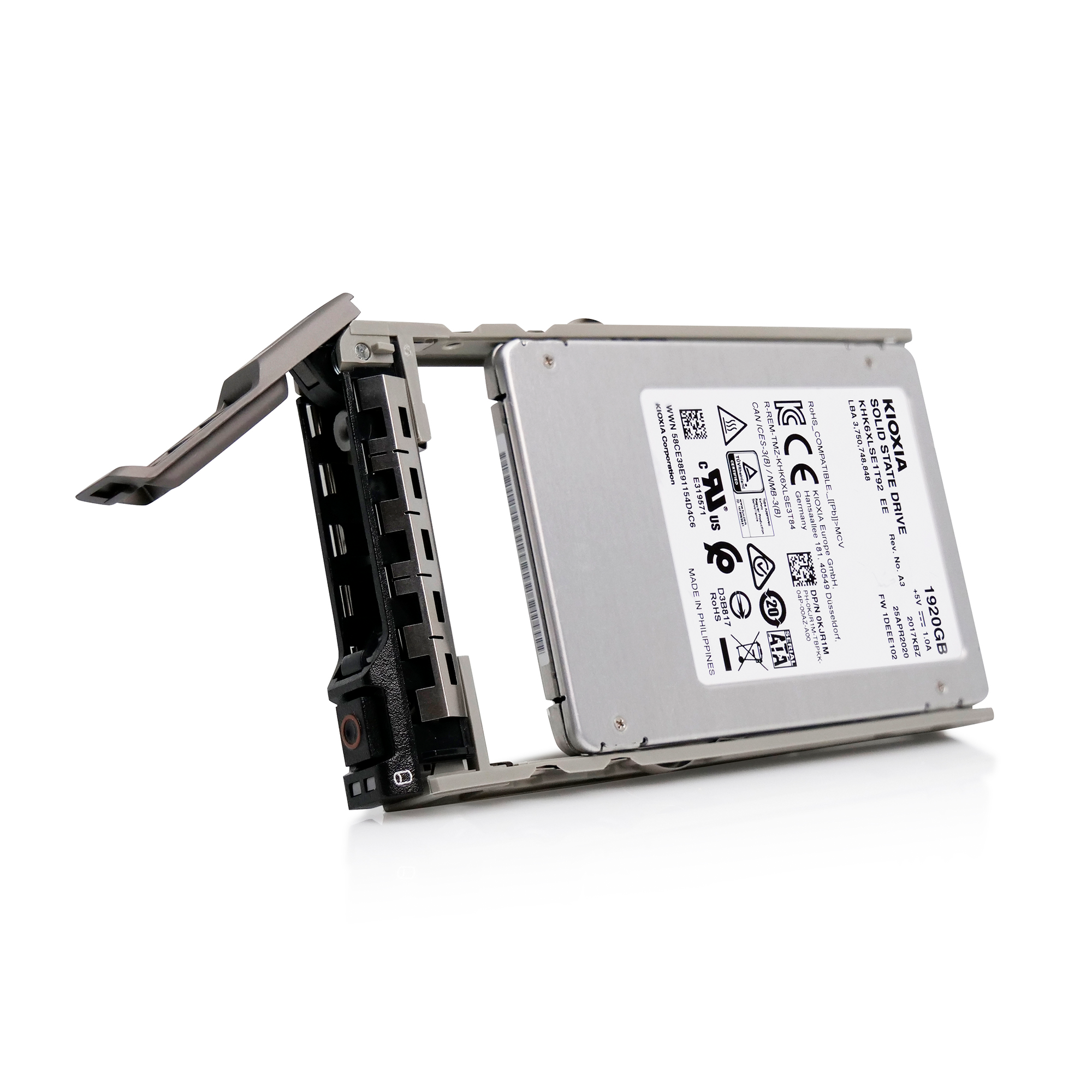 Dell G13 400-ATDP 1.92TB 0.6 DWPD SATA 6Gb/s 3D TLC 2.5in Refurbished SSD