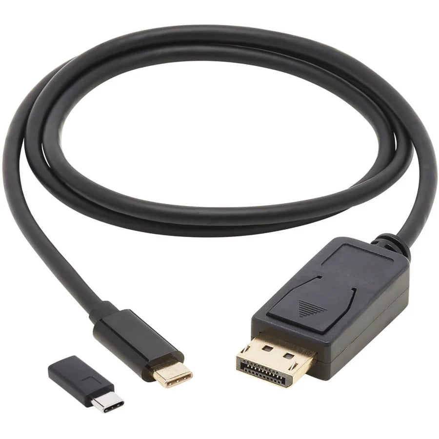 Tripp Lite by Eaton USB-C to DisplayPort Bi-Directional Active Adapter Cable (M/M) 4K 60 Hz HDR Locking DP Connector 3 ft. (0.9 m)