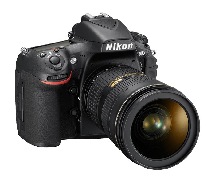 Nikon D810 Digital SLR with 24-120mm f/4 VR Lens