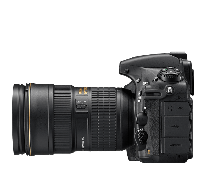 Nikon D810 Digital SLR with 24-120mm f/4 VR Lens