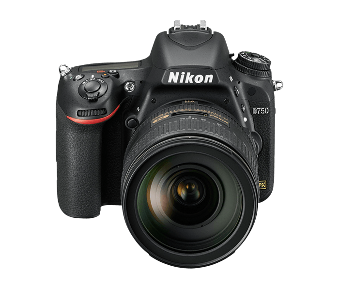 Nikon D750 DSLR Camera with 24-120mm Lens
