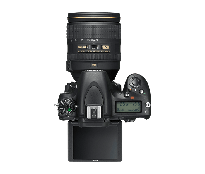 Nikon D750 DSLR Camera with 24-120mm Lens