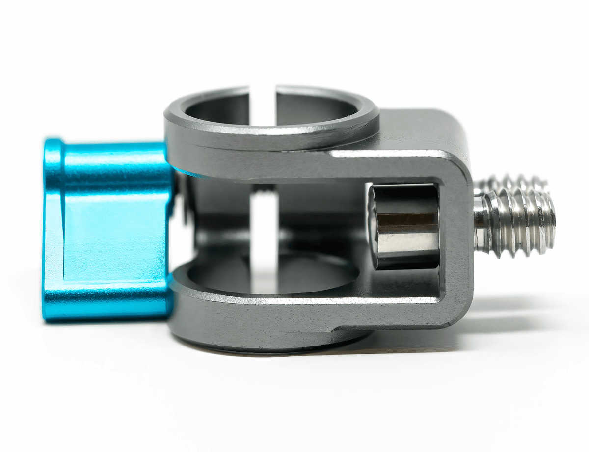 Kondor Blue 15mm Single Rod Cage Adapter (Space Gray)