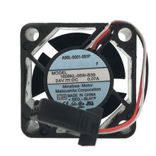 Carregar imagem no visualizador da galeria, 1608KL-05W-B39 24V 0.07/0.08A 4CM 3Wire FANUC special 4020 Cooling fan, cpu cooler heatsink axial 4020 Cooling Fan (0.07A)-FoxTI

