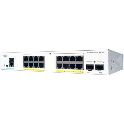 Cisco C1000-24P-4G-L 24-Port PoE+ Managed Gigabit Switch