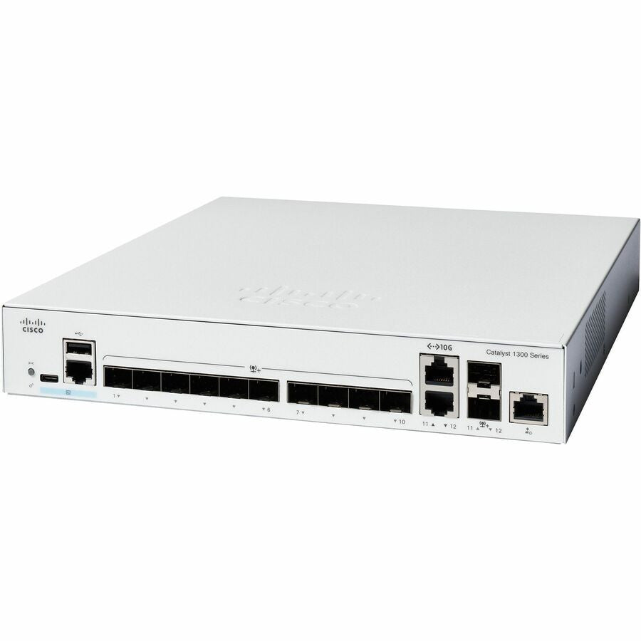 Cisco C1300-12XS Catalyst 1300 12-Port 10G SFP+ Managed Layer 3 Ethernet Switch