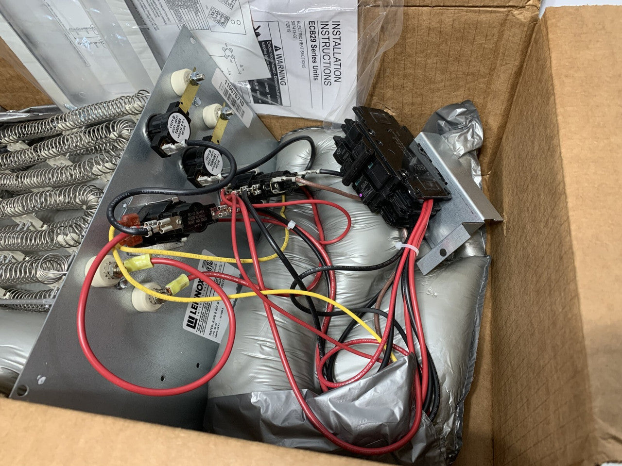Lennox ECB29-8CB-7P Electric Heat Kit for Air Handler HVAC Systems