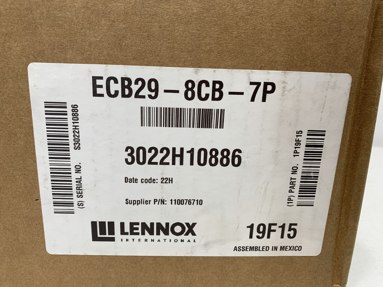 Lennox ECB29-8CB-7P Electric Heat Kit for Air Handler HVAC Systems