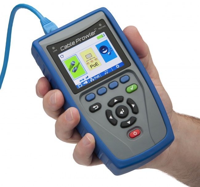 Platinum Tools SP-TCB360K1 Cable Prowler, Cable & Network Test Kit