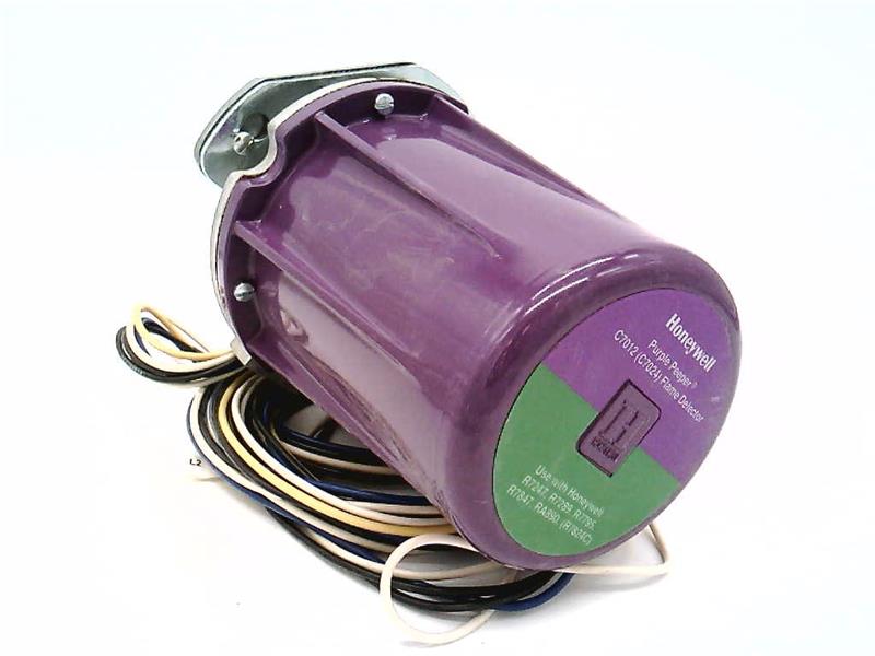 Honeywell C7012E1112 Ultraviolet Self-Checking Flame Detector 120 VAC