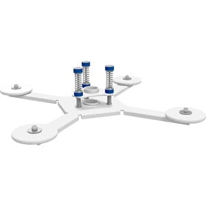 Chief Large Venue Vibration Isolating Coupler - For Projectors - White