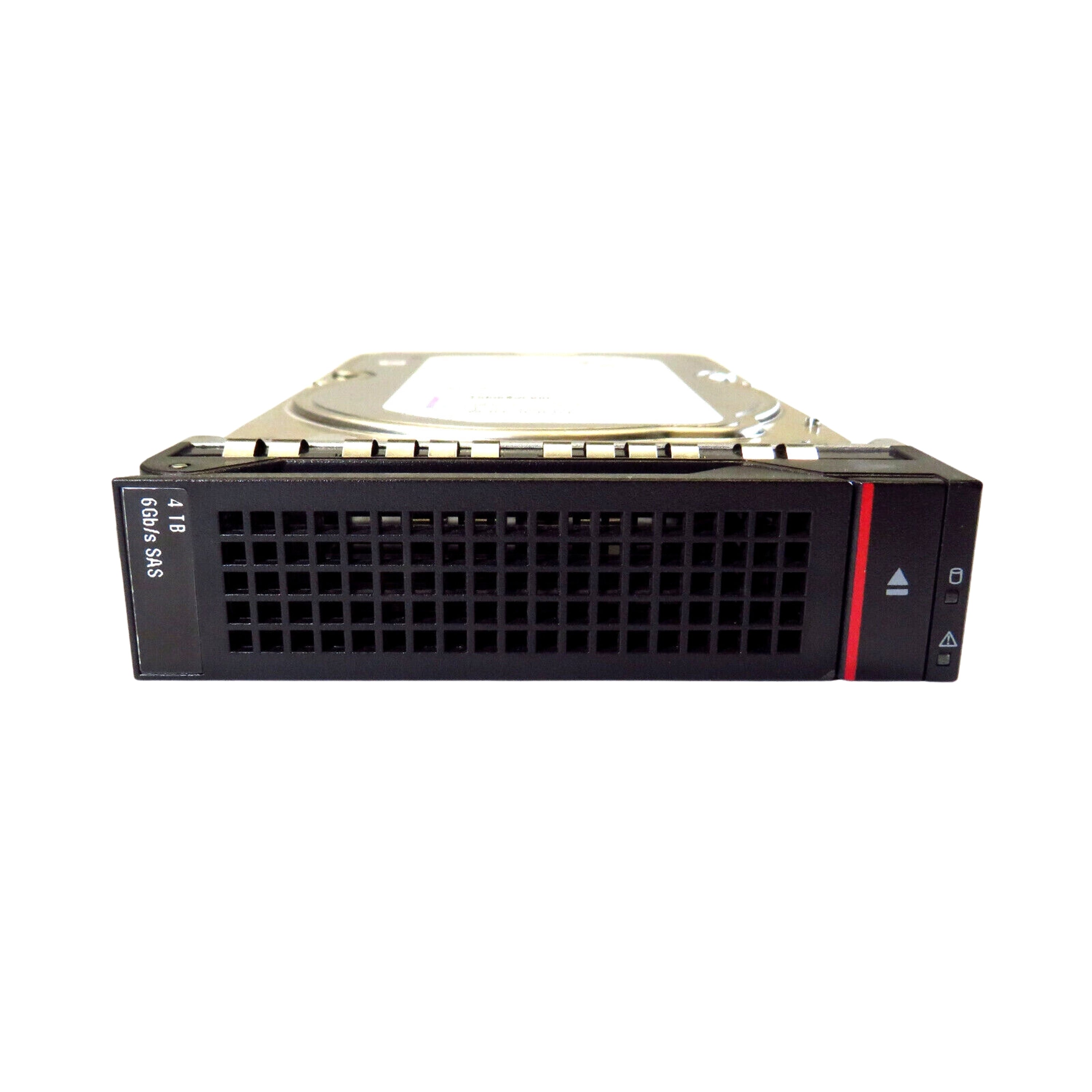 Lenovo 00FC388 3.5" 4TB 7200RPM SAS 6Gb/s Hard Disk Drive (HDD), Silver (Refurbished)