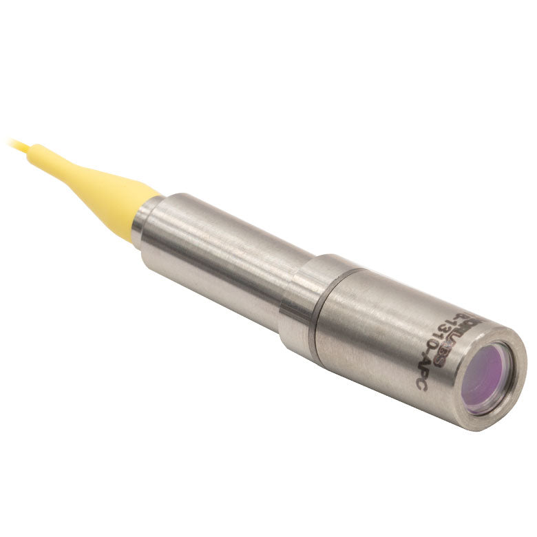 T-CFS18-1310-APC - SM Pigtailed Aspheric Collimator, EFL 18.67 mm, 1310 nm, FC/APC