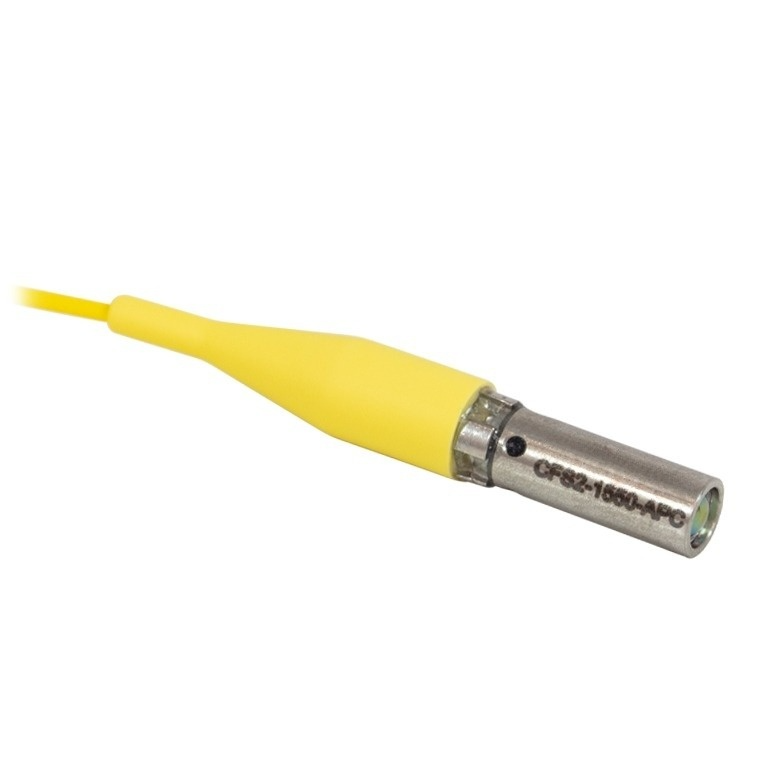T-CFS2-1550-APC - SM Pigtailed Aspheric Collimator, EFL 2.03 mm, 1550 nm, FC/APC
