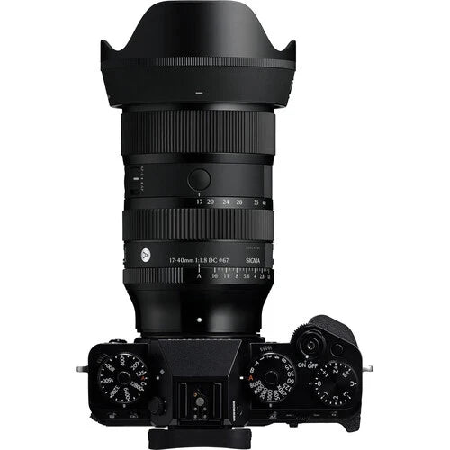 Sigma 17-40mm f/1.8 DC Art Lens