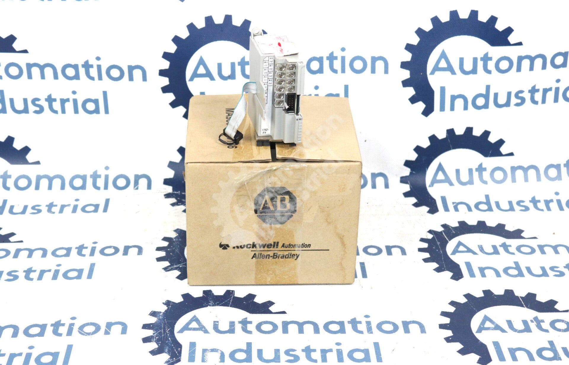 1762-IF4 By Allen Bradley 4-Point Bulletin 1762 MicroLogix Expansion I/O Module
