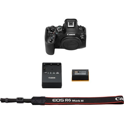 Canon EOS R6 Mark III Mirrorless Camera
