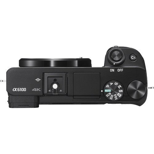 Sony Alpha a6100 Mirrorless Camera