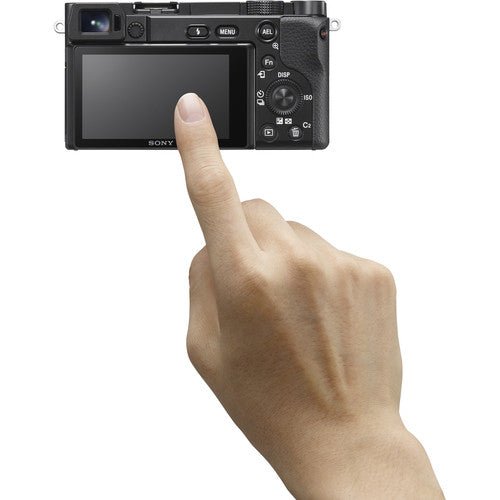 Sony Alpha a6100 Mirrorless Camera