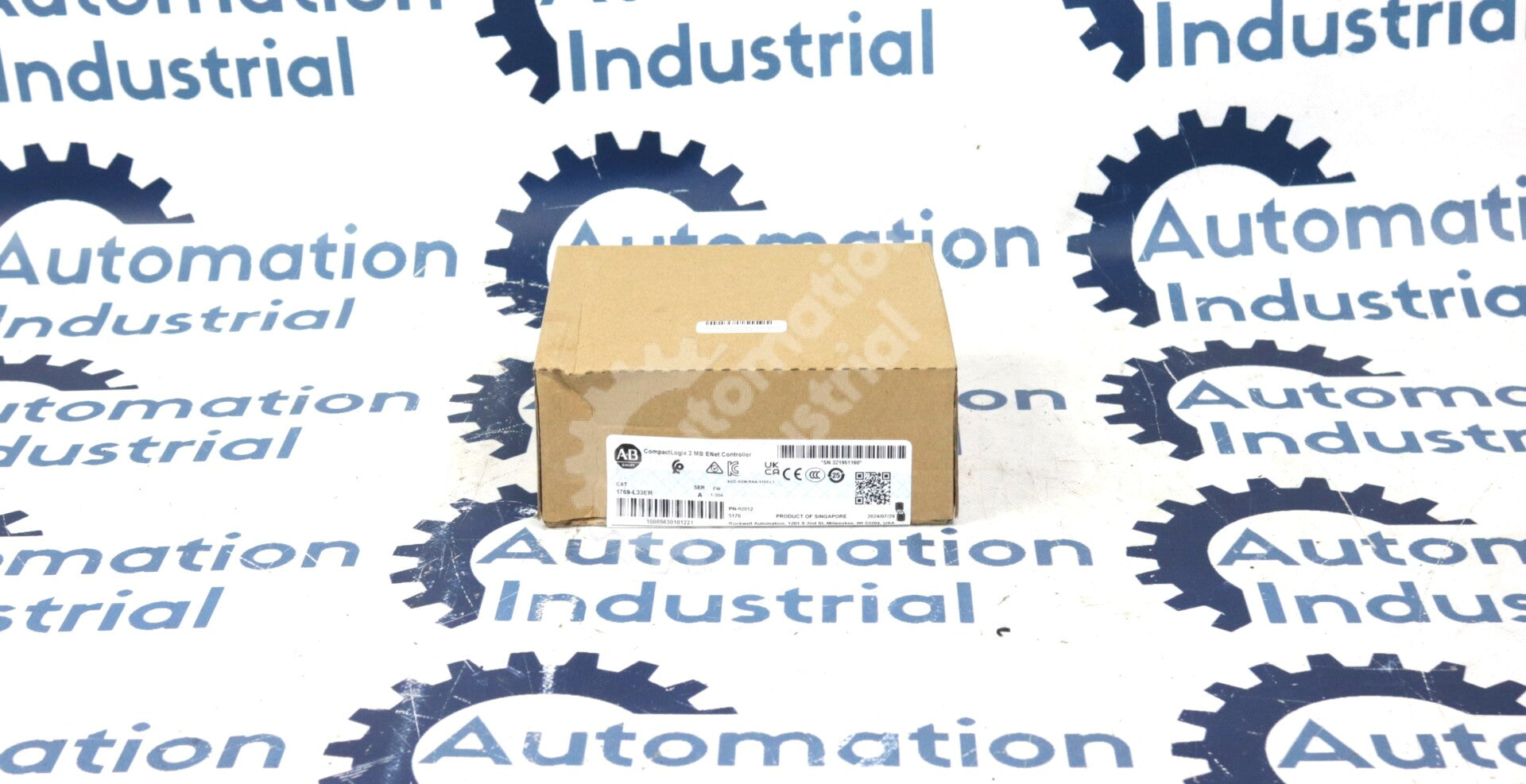1769-L33ER By Allen Bradley CompactLogix 5370 2MB ENet Controller New Sealed