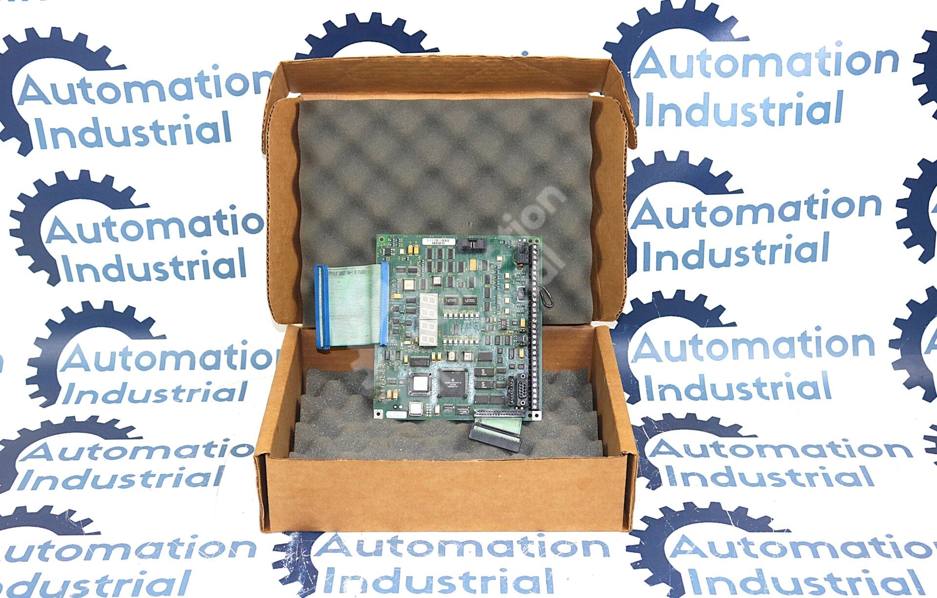 179116 By Reliance Electric 4-Digit LED Display Regulator Control Board