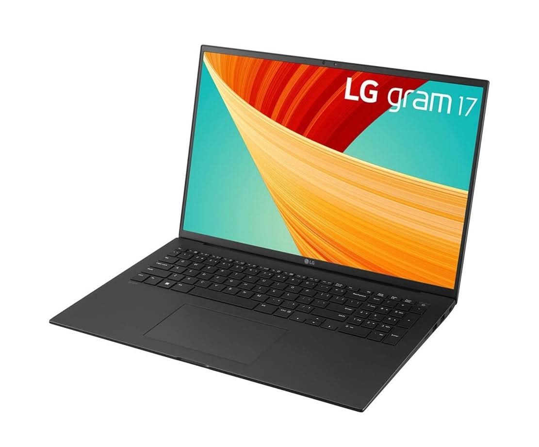 LG 17Z90R-Q.APB6U1 gram Intel Core i5-1340P 2560 x 1600 16GB 13th Gen Notebooks