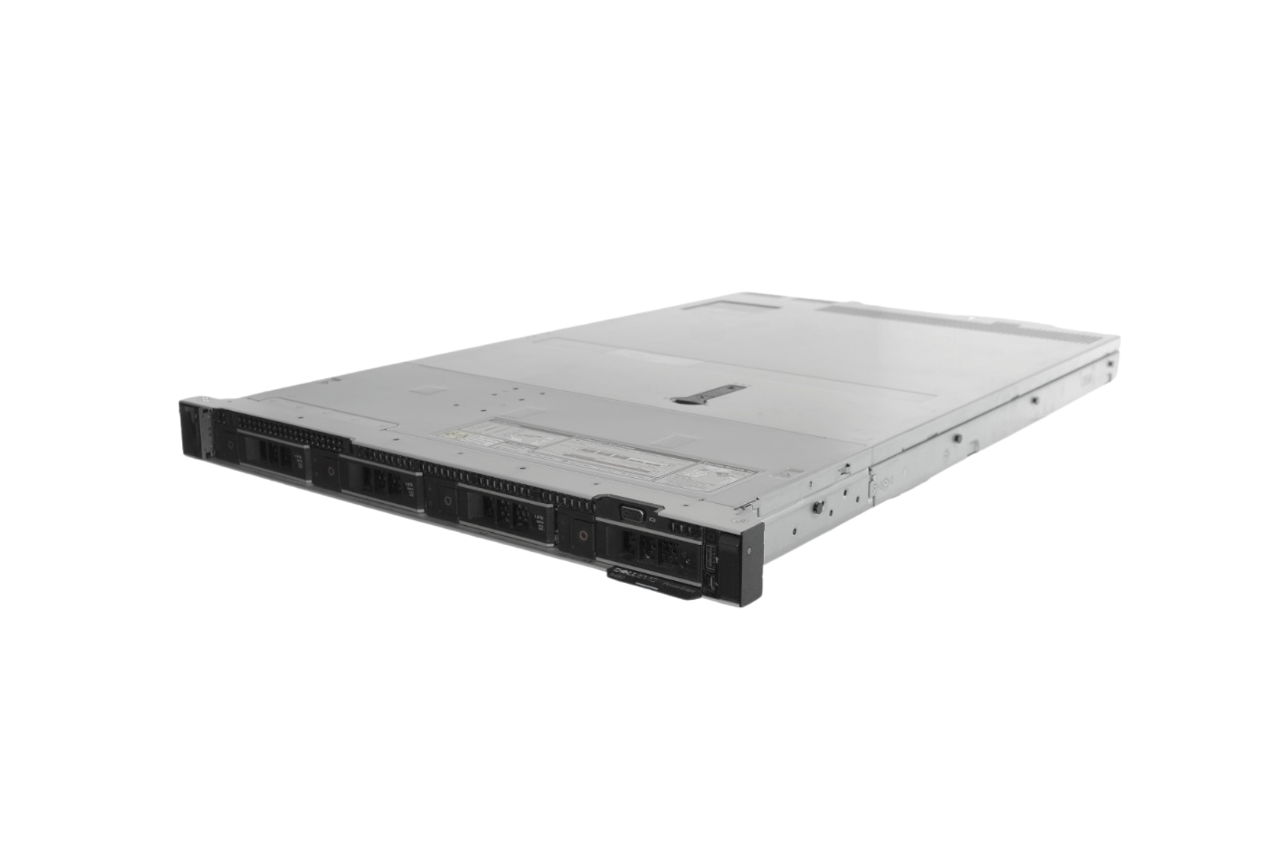 Dell PowerEdge R450 4-bay Server 1x Silver 4310 2.1Ghz 12 Cores 192GB H745 64TB Storage
