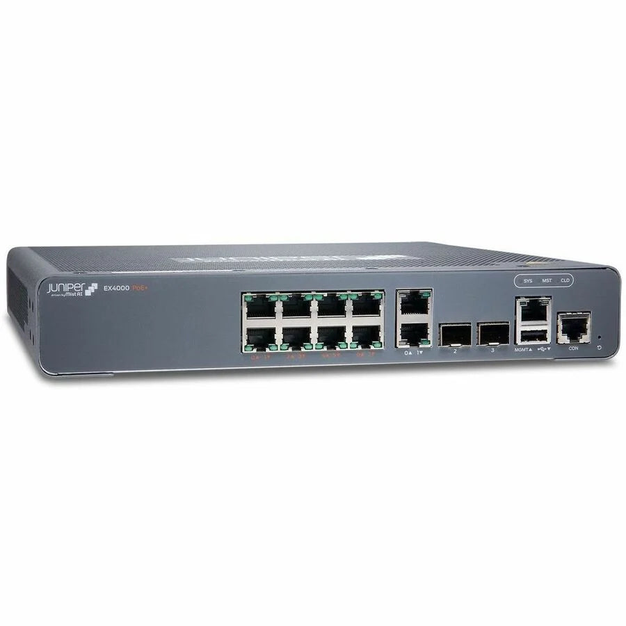 Juniper EX4000-8P Ethernet Switch
