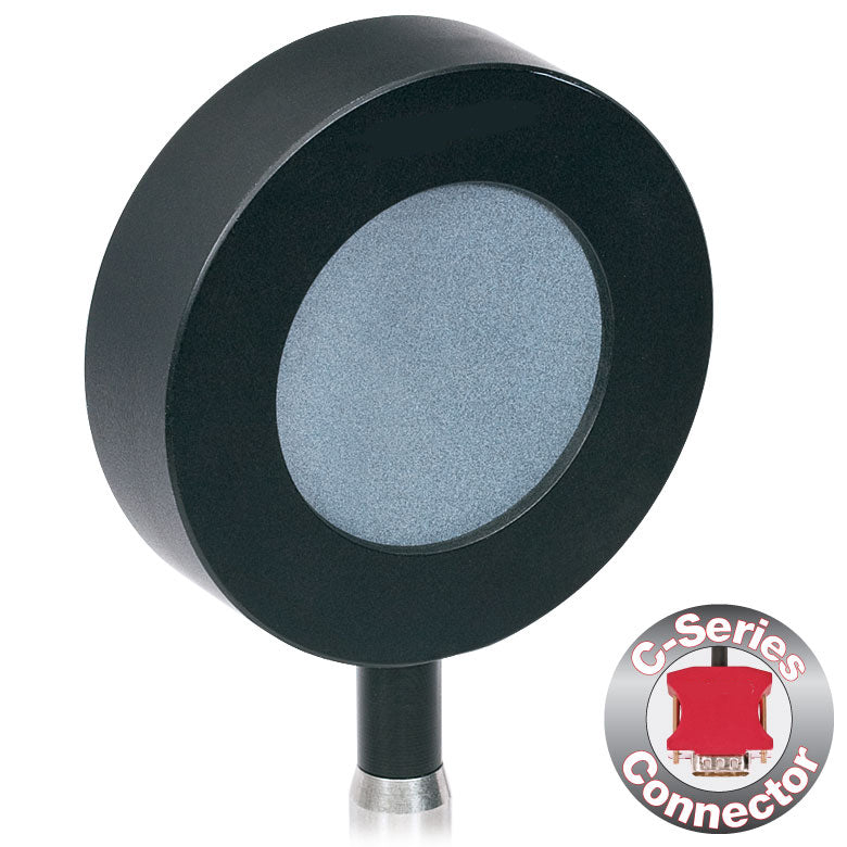 TH-ES220C - Pyroelectric Energy Sensor, Ceramic Coating, 0.185 - 25 µm, 3 J, Ø20 mm, 30 Hz