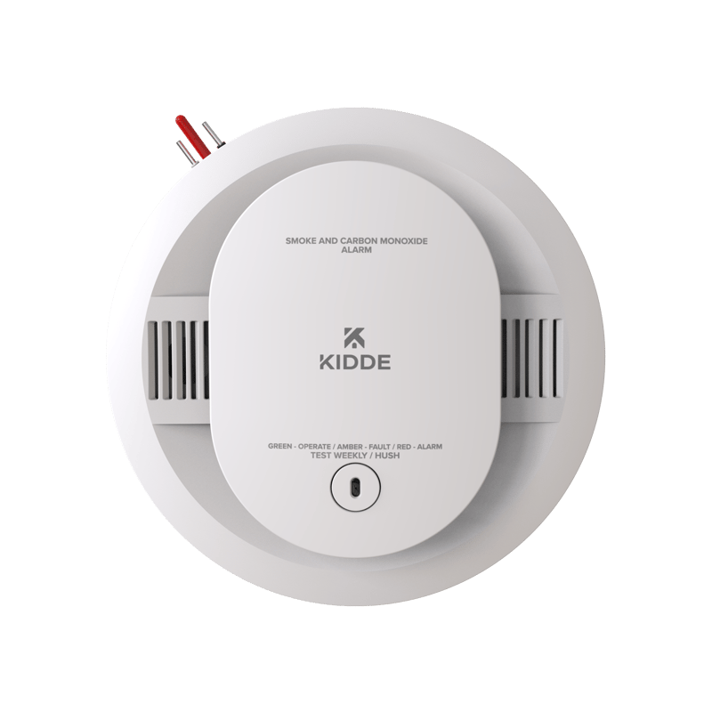 Kidde 21006377-N Hardwired Combination Smoke & Carbon Monoxide Alarm