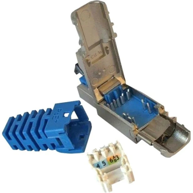 Platinum Tools PoE+ 10Gig Shielded RJ45 Field Plug