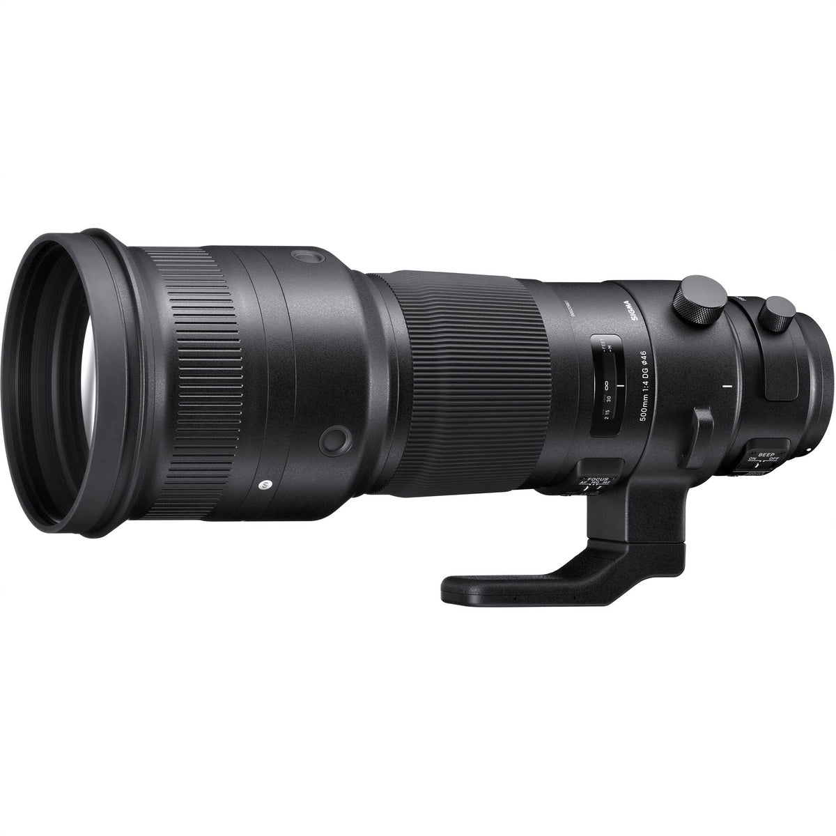Sigma 500mm F4.0 DG OS HSM Sports Lens for Canon EF