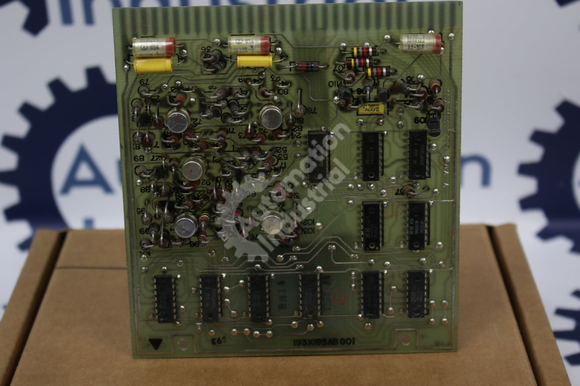 GE General Electric 193X195ABG01 Module Auxiliary Board