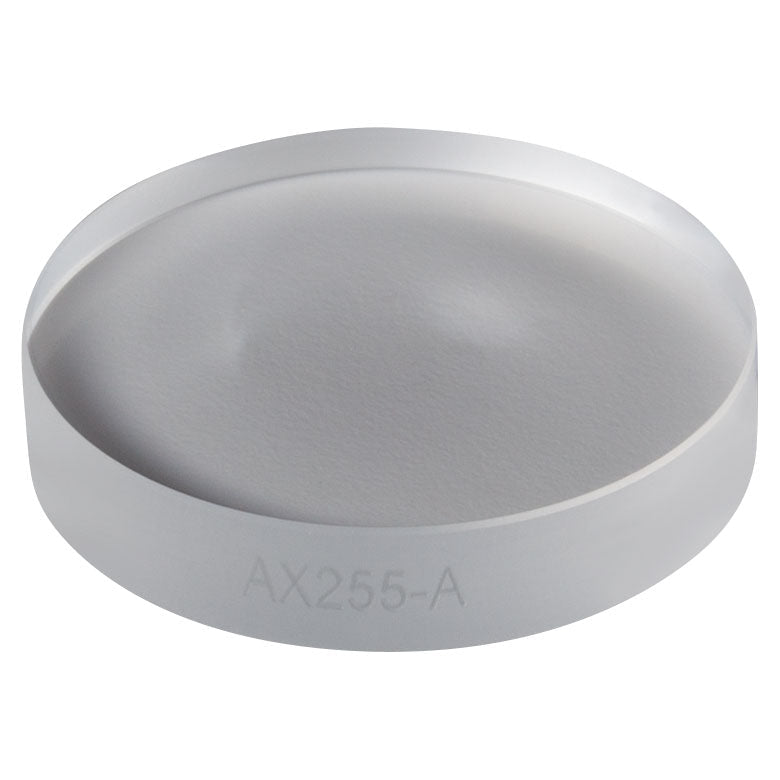 T-AX255-A - 5.0°, 350 - 700 nm AR Coated UVFS, Ø1" (Ø25.4 mm) Axicon