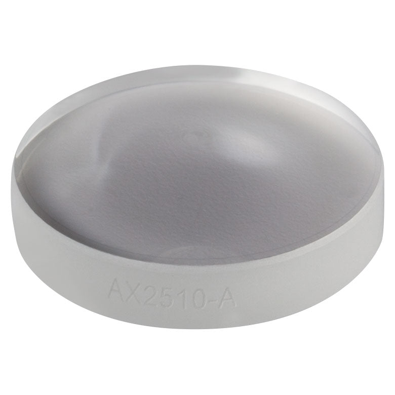 T-AX2510-A - 10.0°, 350 - 700 nm AR Coated UVFS, Ø1" (Ø25.4 mm) Axicon