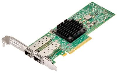 QNAP LAN-10G2SF-MLX QNAP LAN-10G2SF-MLX 10Gigabit Ethernet Card - PCI Express - 2 Port(s) -