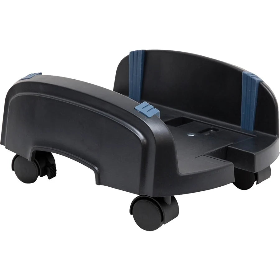 SYBA Multimedia Plastic Stand for ATX Case with Adjustable Width with Caster wheels