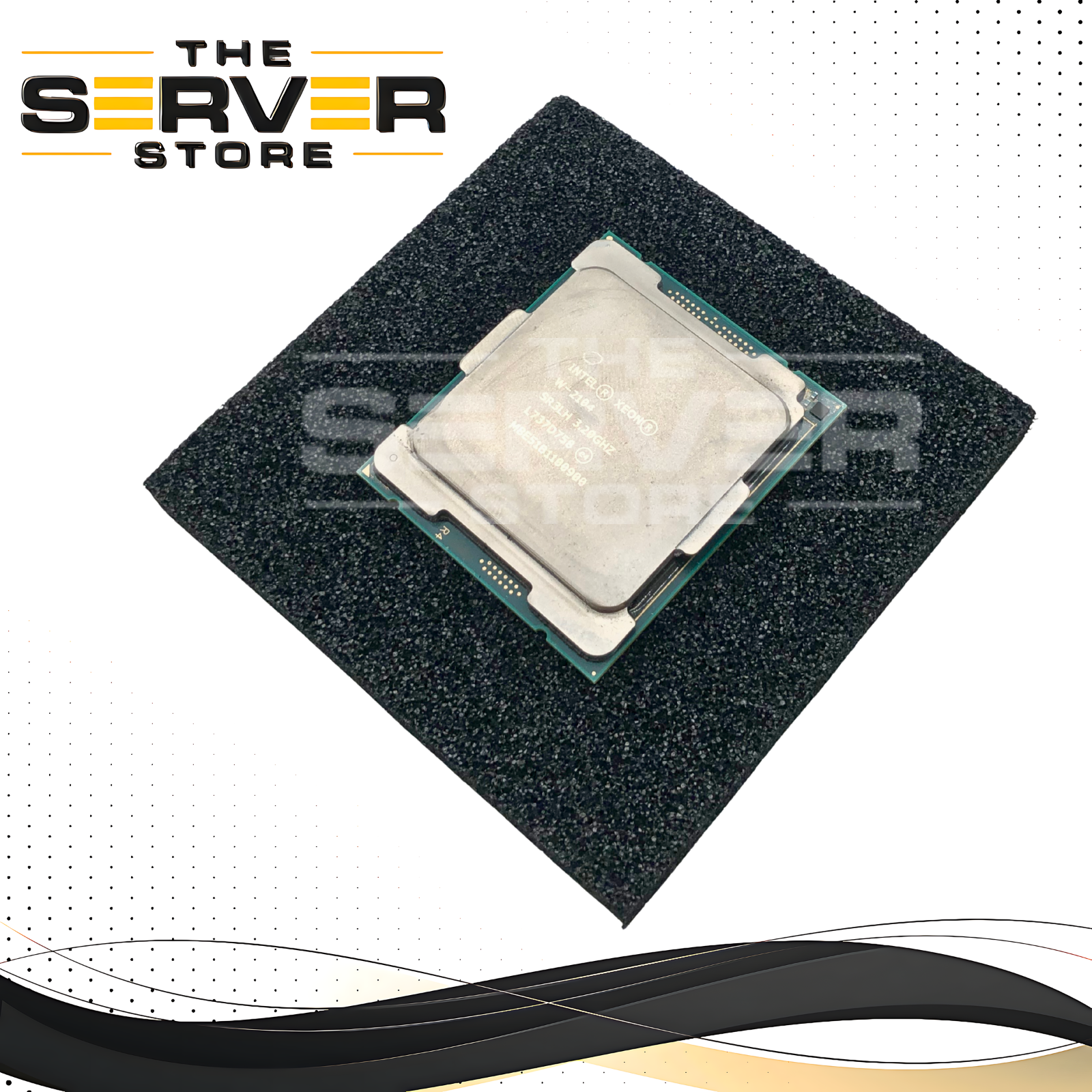 Intel Xeon W-2104 3.2GHz Quad-Core (4C/4T) 8.25MB Cache 120W LGA2066 Workstation CPU Processor. P/N: SR3LH.