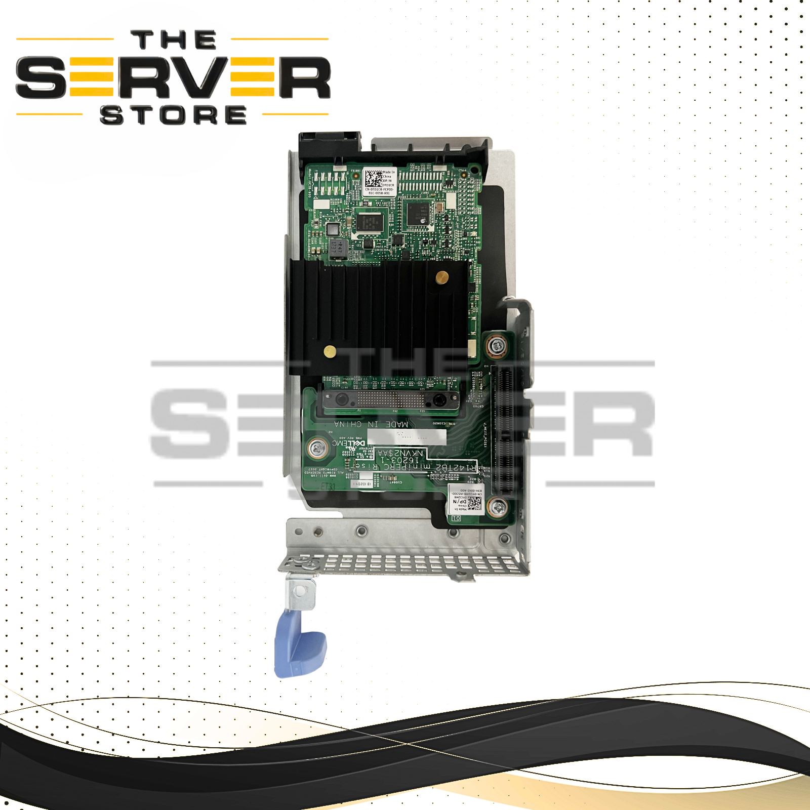Dell Perc H330 12G SATA Controller Kit for PowerEdge C6420 or C6400 ( with: 0NVR4X - 0YCGM8 - 0FK98P - TD1CR )