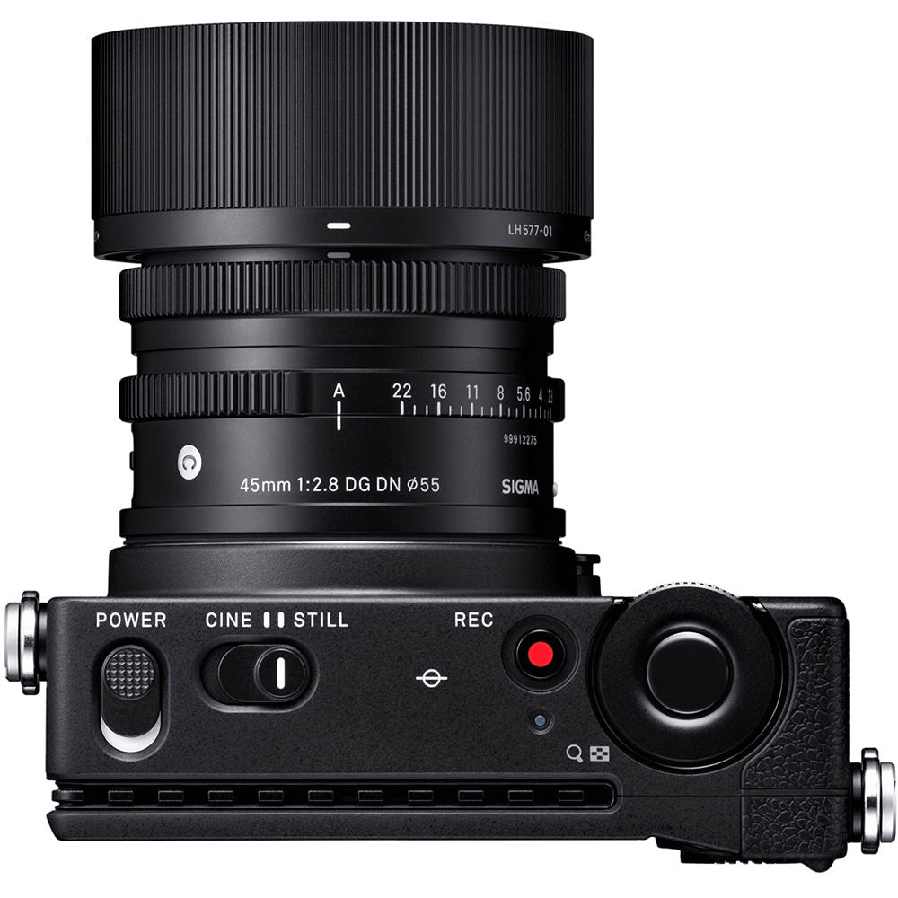 Sigma fp Mirrorless Camera with 45mm F2.8 DG DN Contemporary Lens