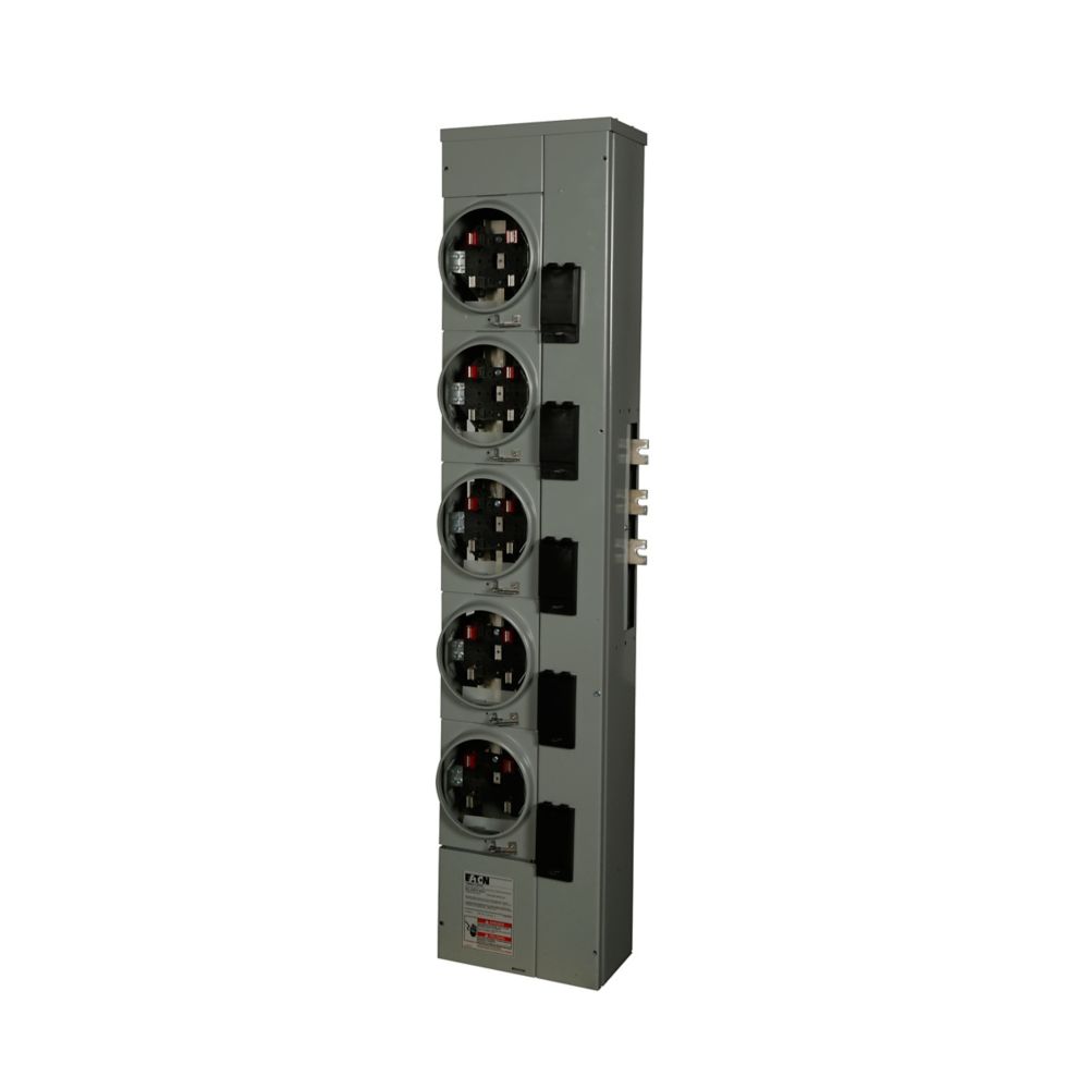 1MM512RRL | Eaton Residential Multiple Meter Stack 800A Bus 120/240V Outdoor Metering System