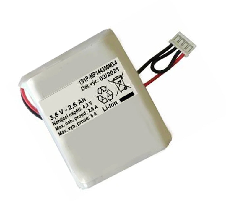 1S1P-MP144350MX4 Rechargeable Battery for 07442H 07494M 3BSC760019E SB8222600mAh