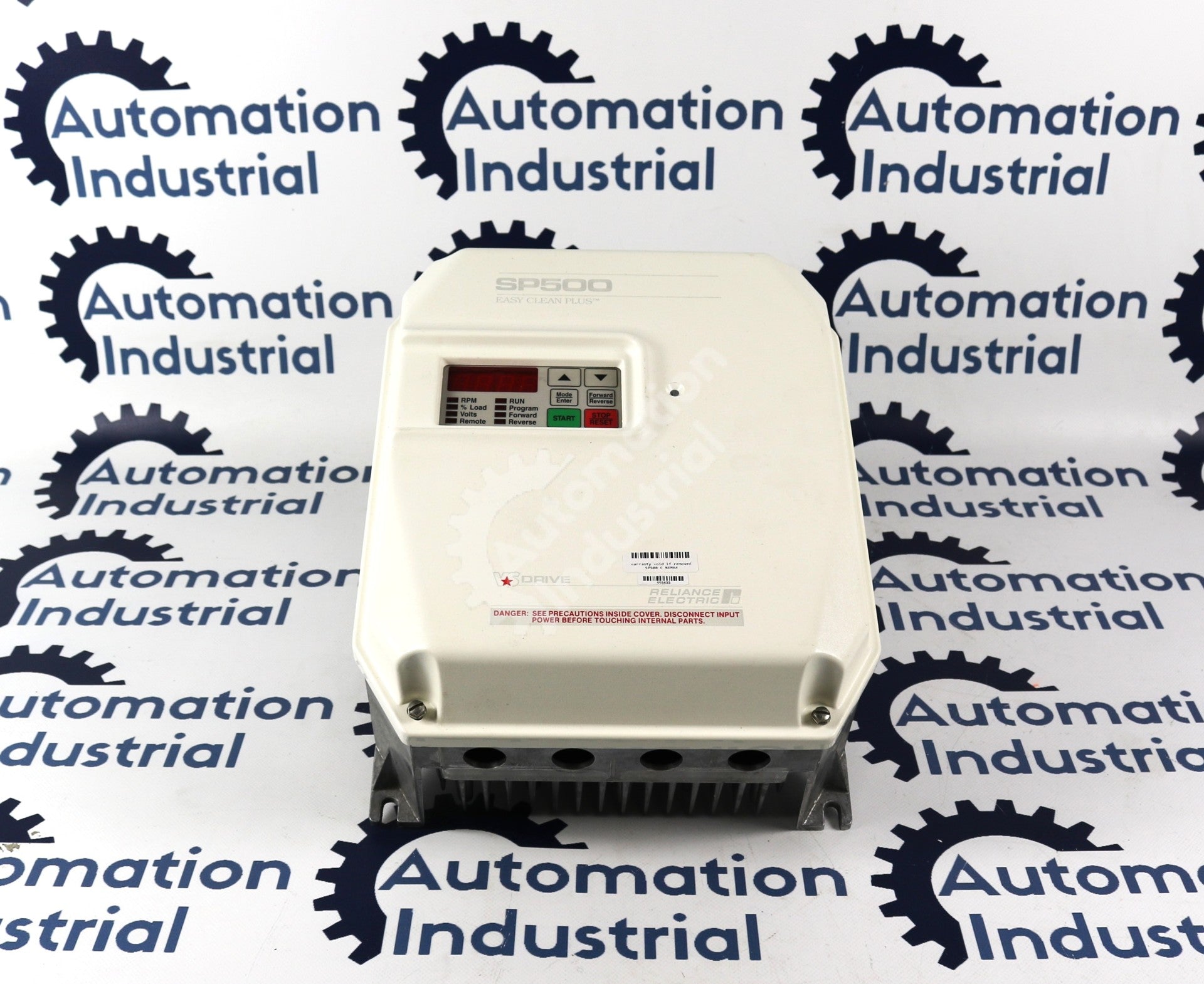 1SU44005 by Reliance Electric 5 HP 3 Phase Input AC Drive SP500
