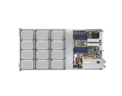 ASRock 1U12L4E-EGS/2L2Q Single Socket E (LGA 4677) Rack-mountable Server