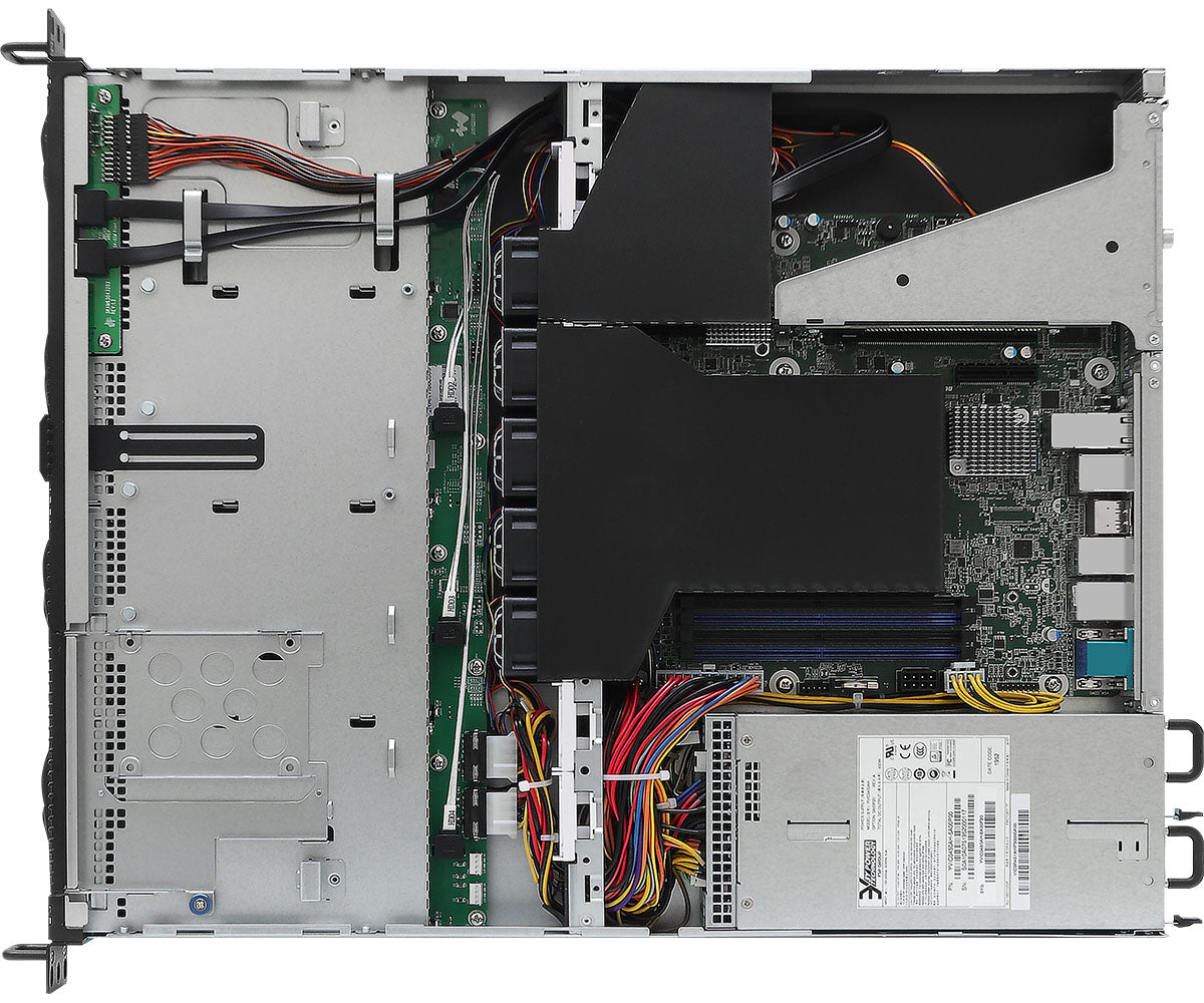 ASRock 1U4LW-B650/2L2T RPSU 4 Bay LFF Hot-Swap SATA